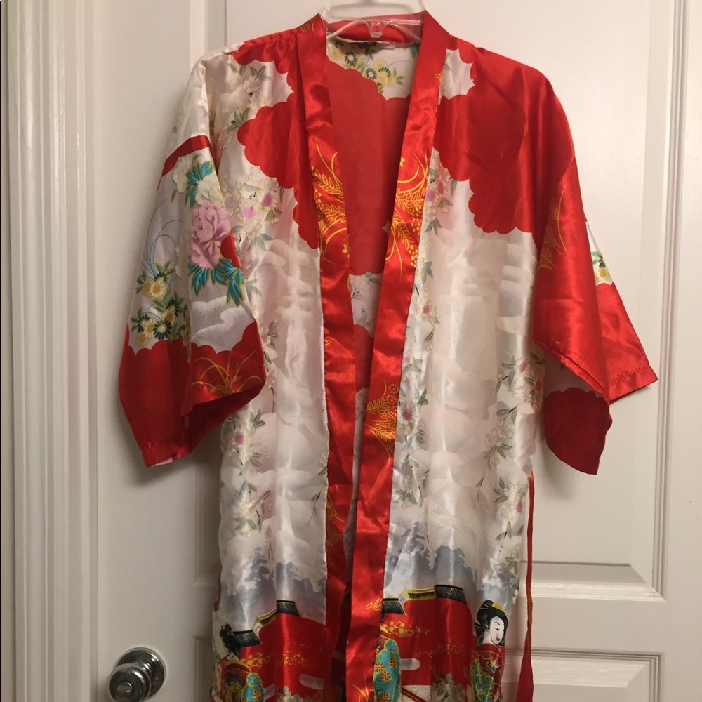 ‘Silk’ Kimono